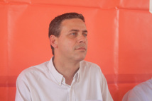 Fabrice Hoarau, candidat du PCR à La Rivière St-Louis