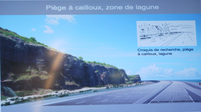 "Les élucubrations des communistes de l'Alliance au sujet de la Nouvelle Route du Littoral"