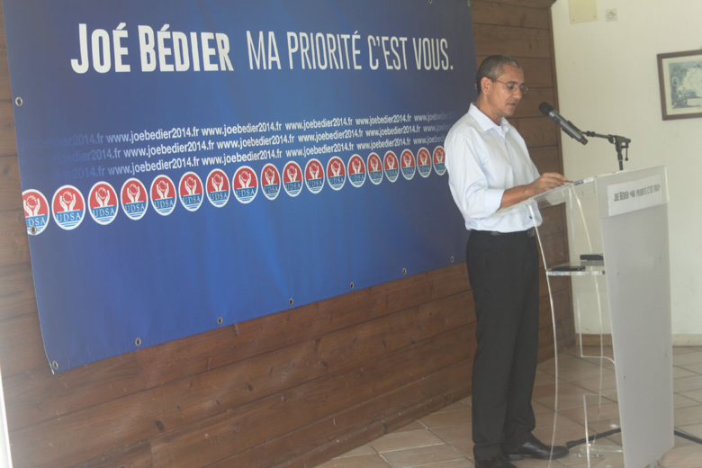 Joé Bédier relance le PCR et les Municipales 2014 à Saint-André