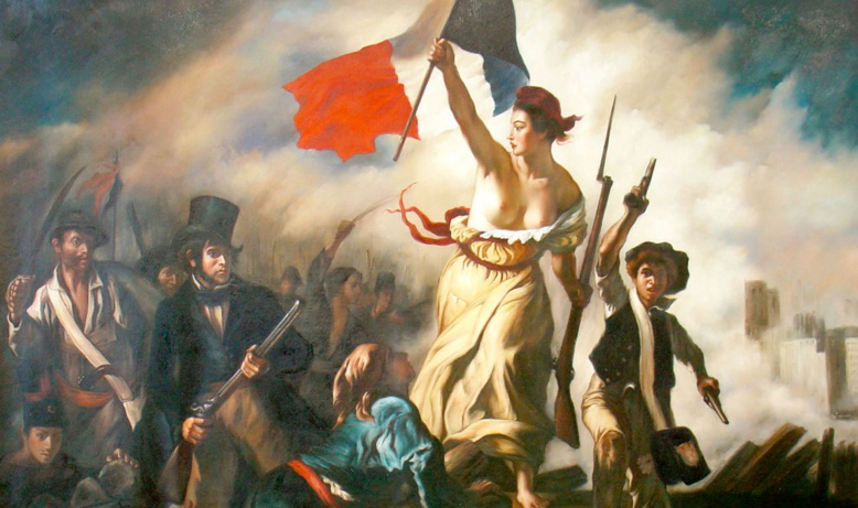 Delacroix - La liberté guidant le peuple