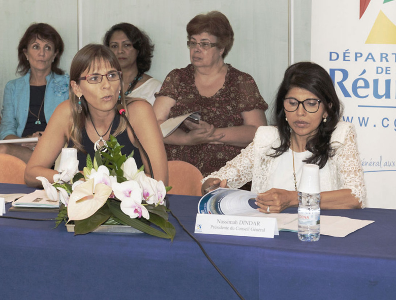 Nassimah Dindar : "La précarité ne relève pas que du Conseil général"