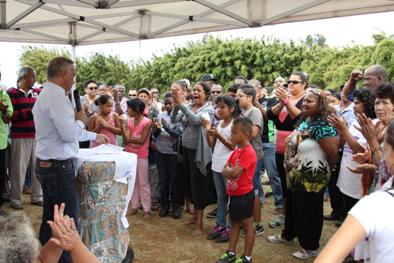 Michel Lagourgue propose la rédaction d'un projet commun à tous les candidats