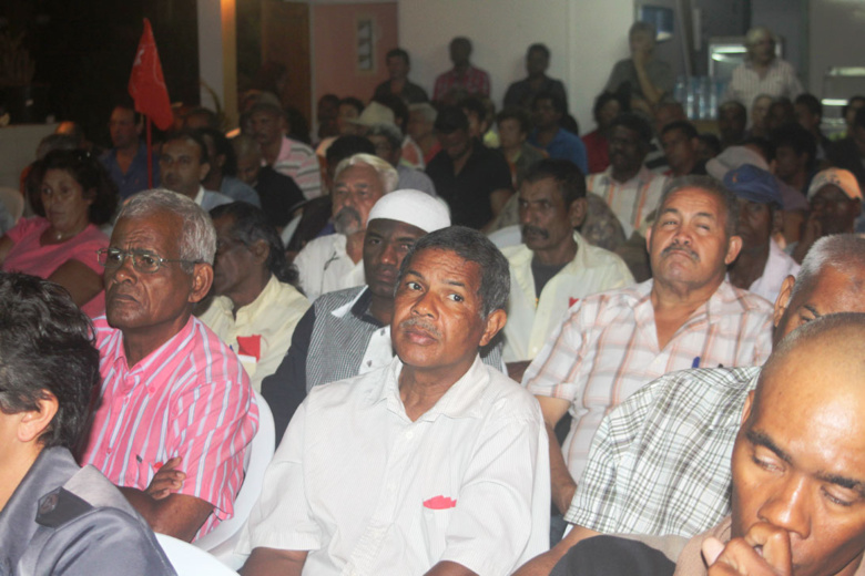 PCR : la section de St-André appelle à la mobilisation