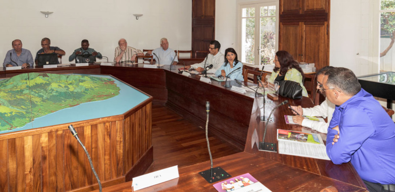 Nassimah Dindar : "Avancer ensemble, pour développer La Réunion"