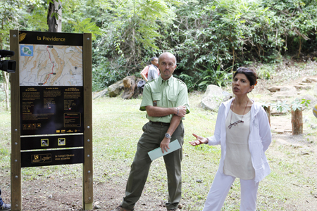 Grand Raid : Nassimah Dindar félicite les artisans de La Réunion de l'Excellence