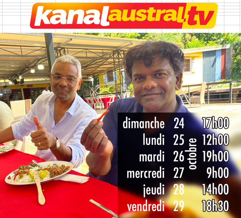 La Réunion demain avec Johny et Jean-Claude La Réunion demain avec Johny et Jean-Claude