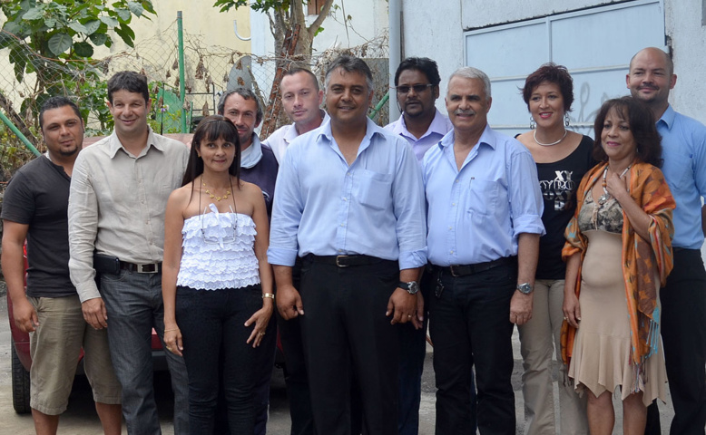 Tampon : Gilbert Técher, 9e adjoint, rejoint Laurent Boyer et LPA