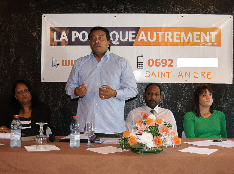 Jean-François Ramassamy (LPA) s'interroge sur la politique de l'eau à St-André Jean-François Ramassamy (LPA) s'interroge sur la politique de l'eau à St-André