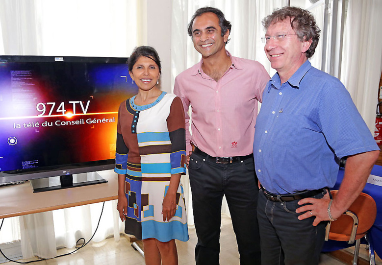 "974TV, c’est parti ! "Etre plus proche des Réunionnais" "974TV, c’est parti ! "Etre plus proche des Réunionnais"