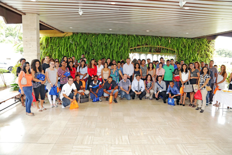 Réception en l'honneur des apprentis du Conseil général Réception en l'honneur des apprentis du Conseil général