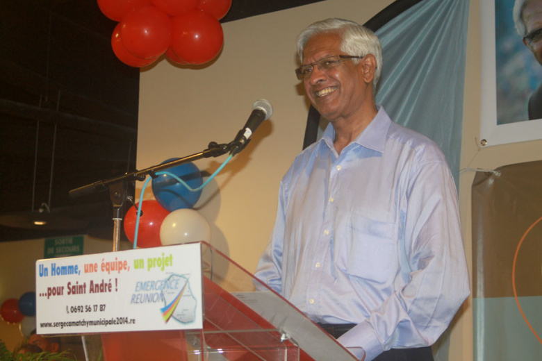 Serge Camatchy a lancé sa campagne devant 900 personnes Serge Camatchy a lancé sa campagne devant 900 personnes