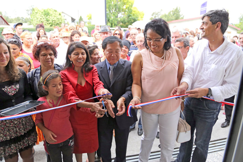 Le guichet unique de Bois court inauguré