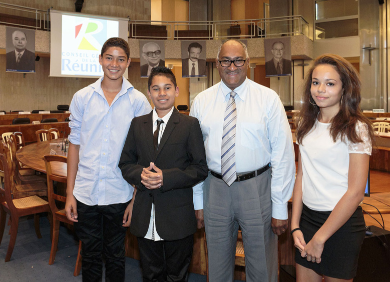 Samery Técher, nouveau président du Conseil général des jeunes Samery Técher, nouveau président du Conseil général des jeunes