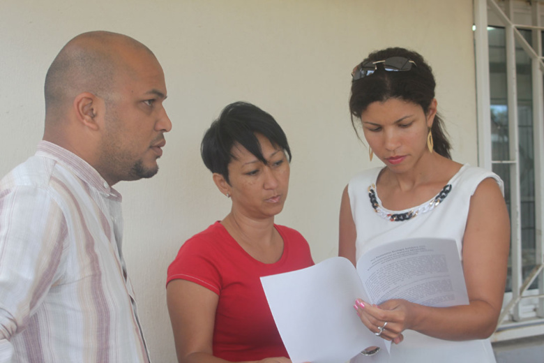 "Finances de la commune : la vérité aux Possessionnais", exige Vanessa Miranville