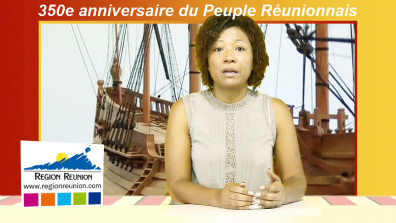 La Région commémore les 350 ans de la naissance du Peuple Réunionnais La Région commémore les 350 ans de la naissance du Peuple Réunionnais