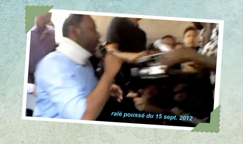 Thierry Robert, "le populo dangereux" Thierry Robert, "le populo dangereux"