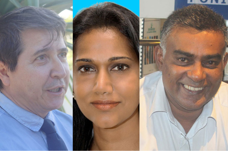 Saint-Denis : M. Lagourgue, Ponin-Ballom, Ramassamy et Morel… la Droite devra composer avec eux