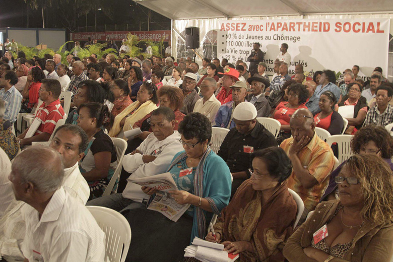“Dans le système actuel, le gouvernement est incapable de régler les problèmes de La Reunion”. “Dans le système actuel, le gouvernement est incapable de régler les problèmes de La Reunion”.