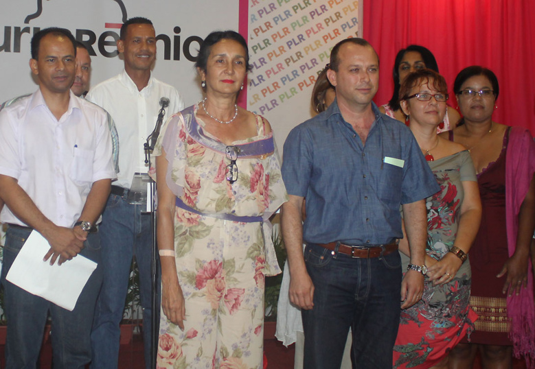 Bras de fer entre Eric Fruteau et Huguette Bello au PLR