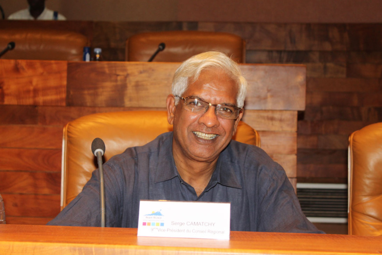 Serge Camatchy "i refé", Eric Fruteau "i avansse"… Serge Camatchy "i refé", Eric Fruteau "i avansse"…