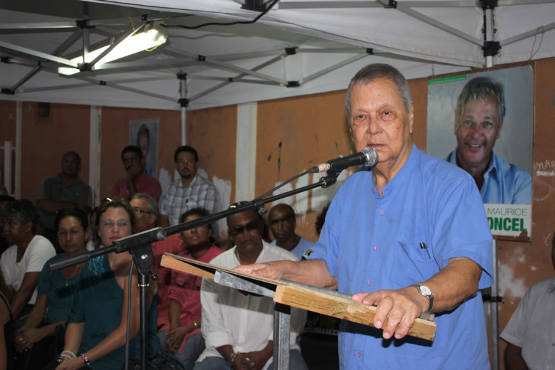 Paul Vergès : "Ensemble, élaborer le Pacte pour La Réunion en danger" Paul Vergès : "Ensemble, élaborer le Pacte pour La Réunion en danger"