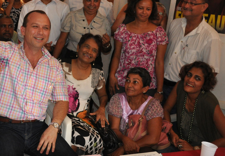 "Le courage de Claudy Fruteau est exemplaire" "Le courage de Claudy Fruteau est exemplaire"