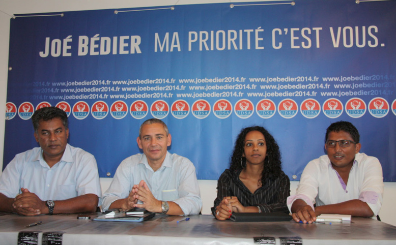 Joé Bédier : "On m’attribue des alliances contre nature" Joé Bédier : "On m’attribue des alliances contre nature"