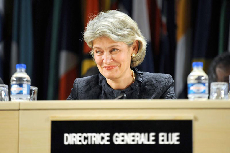 Irina Bokova : "Les seules vraies ressources renouvelables sont celles de l'esprit" Irina Bokova : "Les seules vraies ressources renouvelables sont celles de l'esprit"