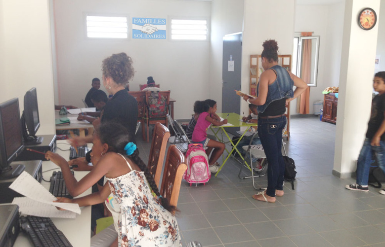 Familles Solidaires : Une belle initiative à Bagatelle Familles Solidaires : Une belle initiative à Bagatelle