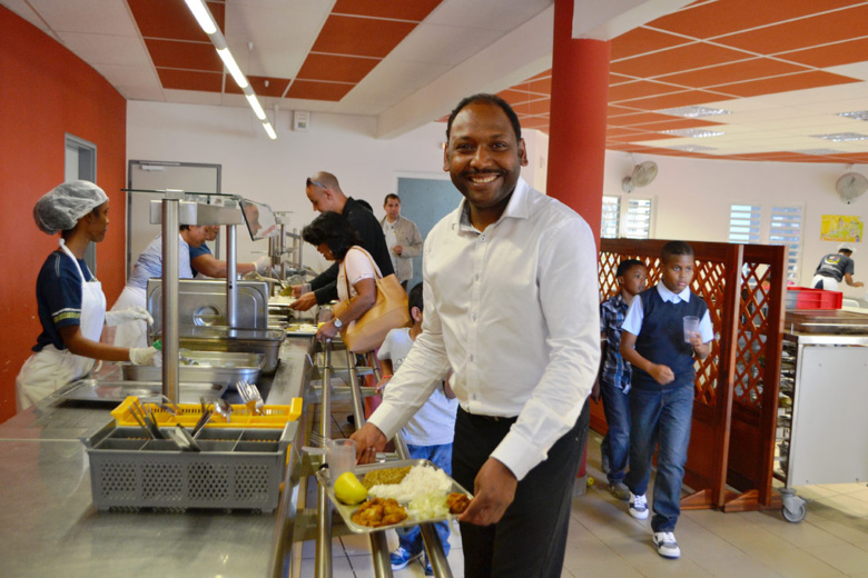 Thierry Robert attire l’attention du préfet sur le gaspillage alimentaire Thierry Robert attire l’attention du préfet sur le gaspillage alimentaire