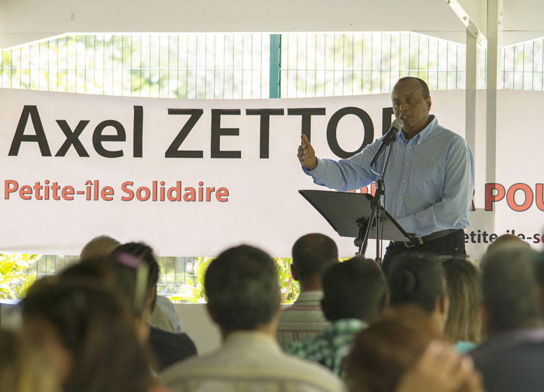 Axel Zettor : "Réunir pour Réussir"