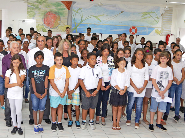  "La cellule familiale doit être porteuse d'amour, de partage, d'exemple…"