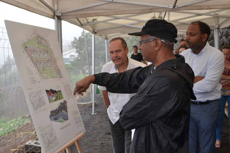 24 nouveaux logements sociaux à La Chaloupe - quartier du Cap Camélias