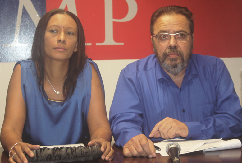 Municipales 2014 : Michel Fontaine/Davilla Verdun, deux visions politiques différentes pour l'UMP Municipales 2014 : Michel Fontaine/Davilla Verdun, deux visions politiques différentes pour l'UMP