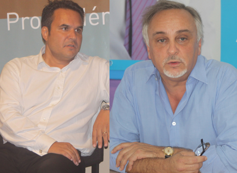 Michel Lagourgue/Didier Robert : opposants hier, amour interdit aujourd'hui ? Michel Lagourgue/Didier Robert : opposants hier, amour interdit aujourd'hui ?