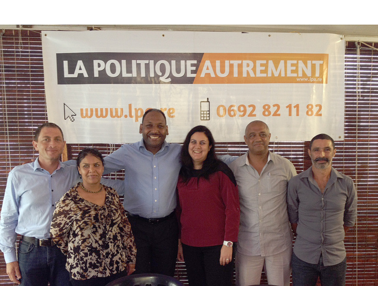 Municipales 2014 : Johnny Payet (LPA), candidat à la Plaine-des-Palmistes LPA