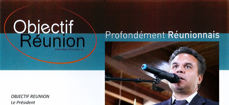 Didier Robert : Union totale pour La Réunion