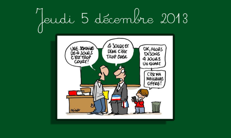 Aujourd'hui les enseignants sont encore en grève Aujourd'hui les enseignants sont encore en grève