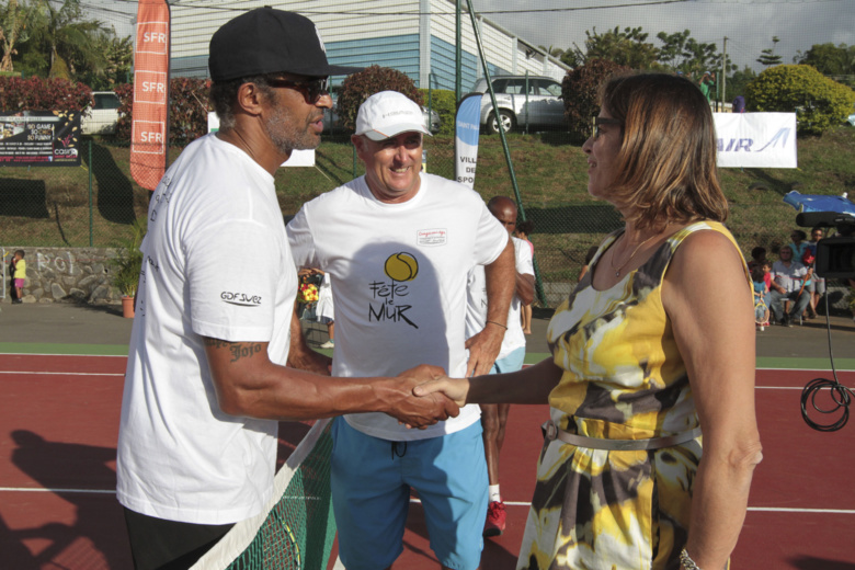 Yannick Noah - Yolande Costes - Crédits photos - David.CSC/Région Réunion