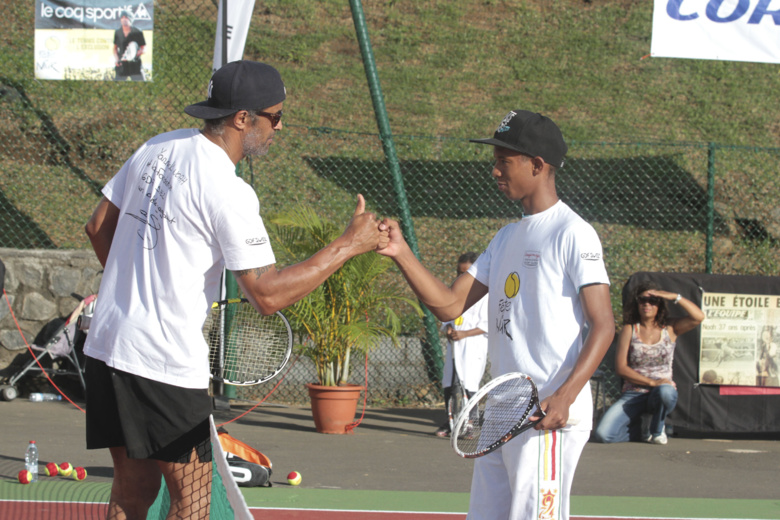 Yannick Noah - Crédits photos - David.CSC/Région Réunion Yannick Noah - Crédits photos - David.CSC/Région Réunion