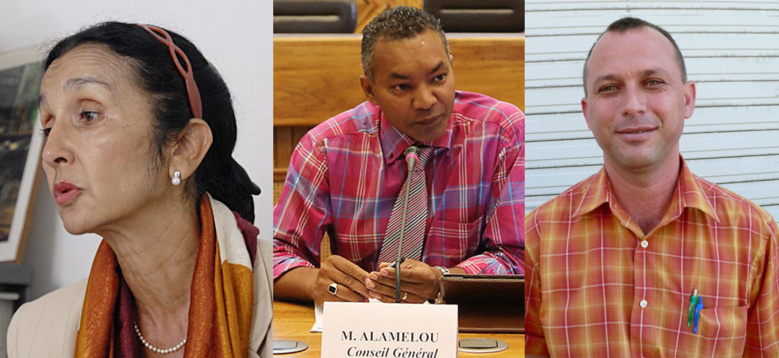 Daniel Allamelou avec Eric Fruteau ou Huguette Bello ? Daniel Allamelou avec Eric Fruteau ou Huguette Bello ?