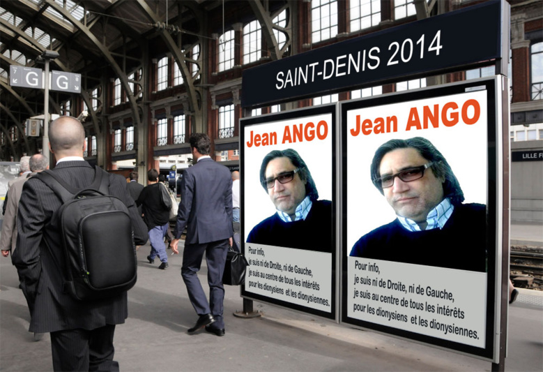 Jean Roland ANGO : Je suis candidat aux Municipales de Saint-Denis