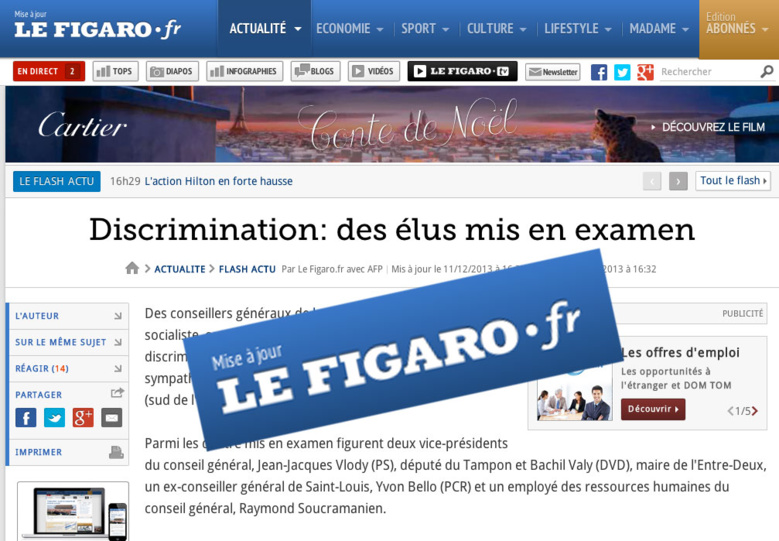 Après les requins, les élus mis en examen pour discrimination à l'embauche Après les requins, les élus mis en examen pour discrimination à l'embauche