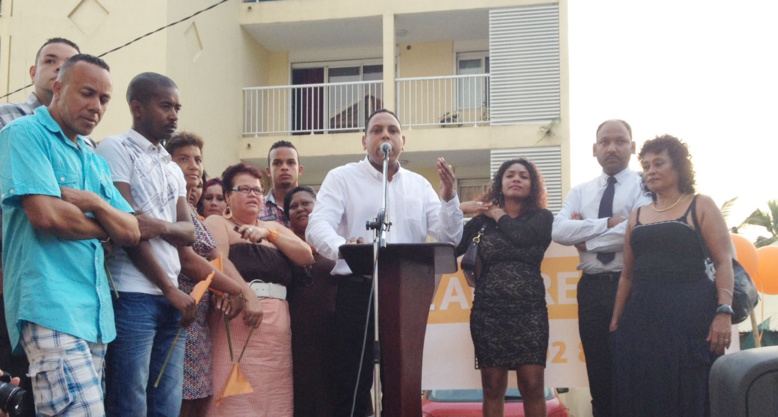 Pierrick Robert : Je m'investirai pendant la campagne et après la victoire à Saint-Louis Pierrick Robert : Je m'investirai pendant la campagne et après la victoire à Saint-Louis