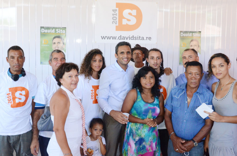 David Sita : Mettre en valeur l'incroyable potentiel de l'Etang Salé