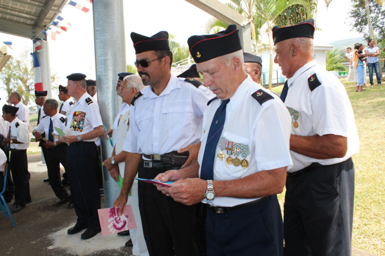 Photo d'archives - Novembre 2011 - Devoir de mémoire - Saint-Louis Photo d'archives - Novembre 2011 - Devoir de mémoire - Saint-Louis