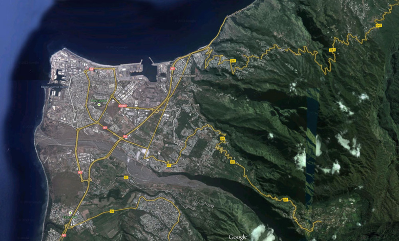 La Possession et sa « richesse » foncière La Possession et sa « richesse » foncière