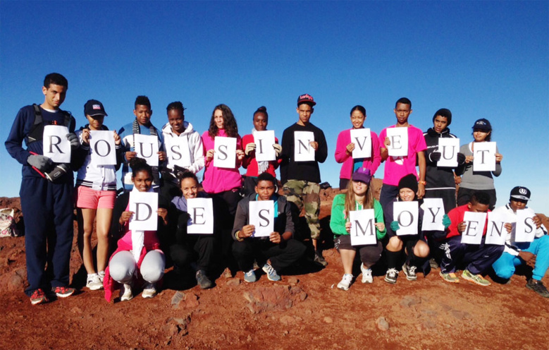 Encore et toujours les lycéens du lycée A Roussin Encore et toujours les lycéens du lycée A Roussin