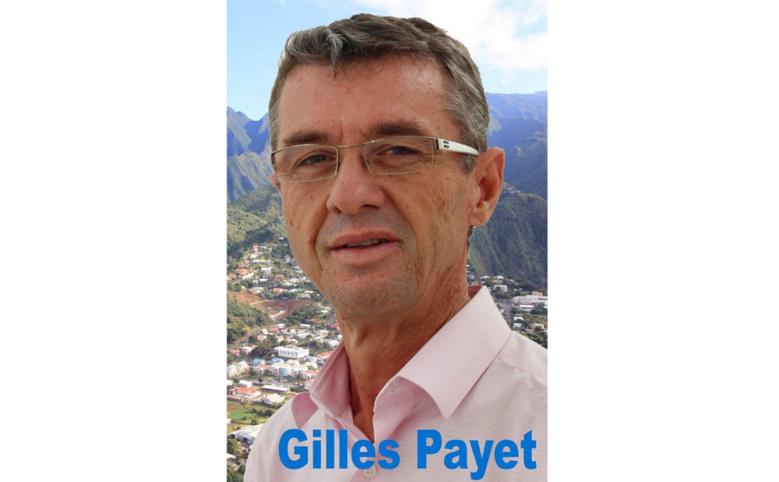 Gilles Payet : marmailles, main dans la main, allons not’ tout’ sove sak y rest