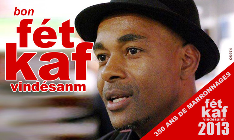 Eric Alendroit : 20 désanm, Fèt Kaf ! Eric Alendroit : 20 désanm, Fèt Kaf !
